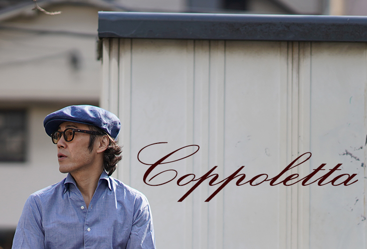 シチリアのハンチング帽『コッポラ』専門店のコッポレッタ